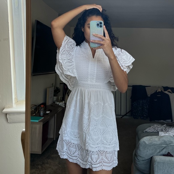 Vero Moda White Dress - Picture 2 of 3